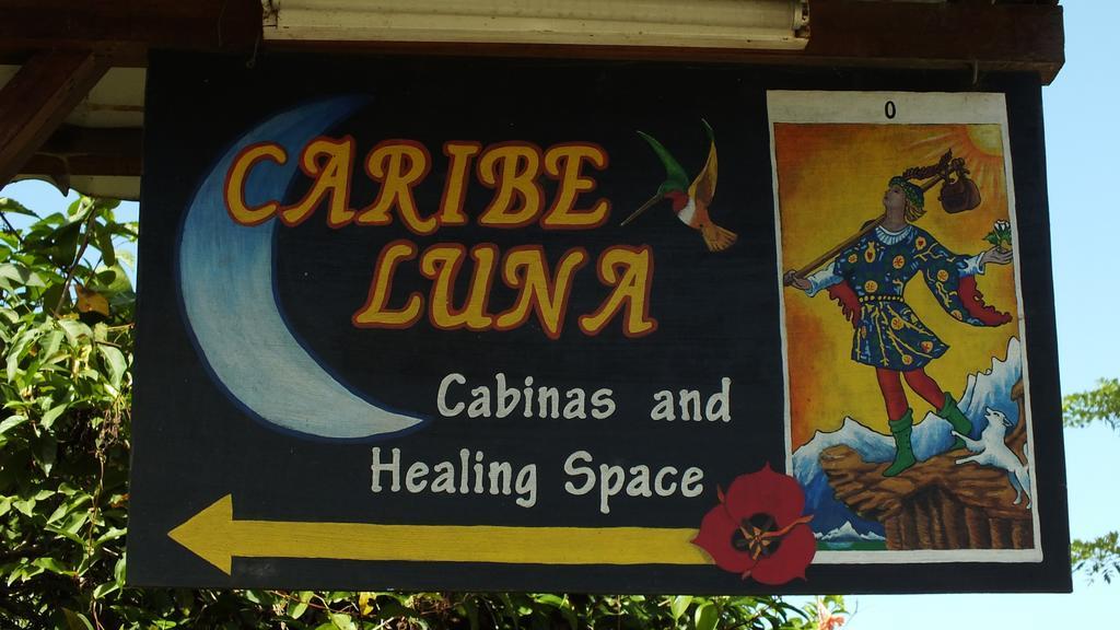 Cabinas Caribe Luna Cahuita Exterior photo